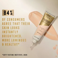 Max Factor Miracle Pure Foundation 40 Light Ivory 30 ml