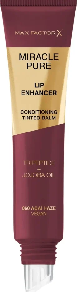 Max Factor Miracle Pure Lip Enhancer 12 ml-sävytetty huulivoide