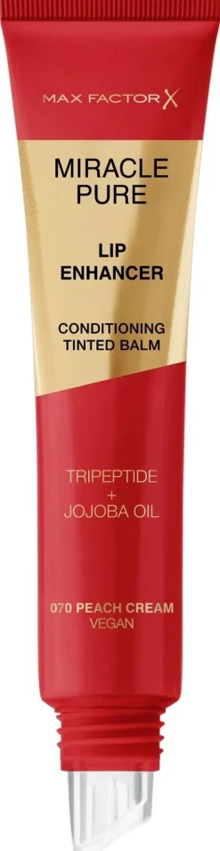 Max Factor Miracle Pure Lip Enhancer 12 ml-sävytetty huulivoide