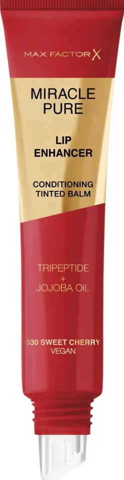 Max Factor Miracle Pure Lip Enhancer 12 ml-sävytetty huulivoide