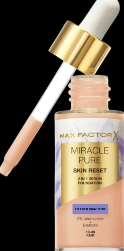 Max Factor Miracle Pure Serum Foundation 10-30 Fair 30 ml