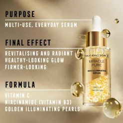 Max Factor Miracle Pure Serum 30 ml kasvoseerumi