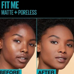 Maybelline New York Fit Me Matte + Poreless 101 True Ivory -meikkivoide 30ml