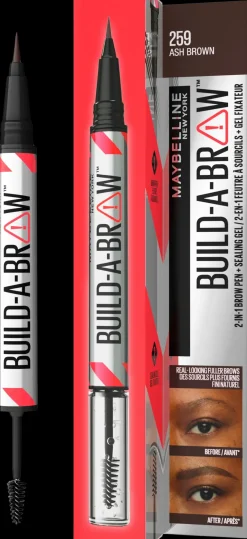 Maybelline New York Build-a-Brow Pen kulmakynä 0,4 ml