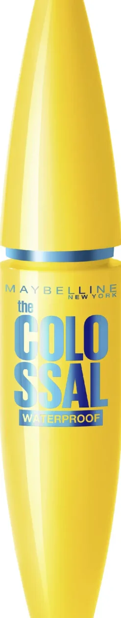 Maybelline New York Colossal 01 Black Waterproof -maskara 10ml
