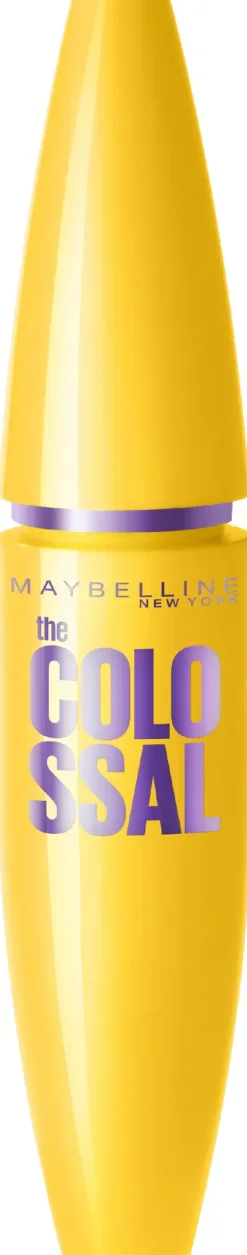 Maybelline New York Colossal 01 Black -maskara 10ml