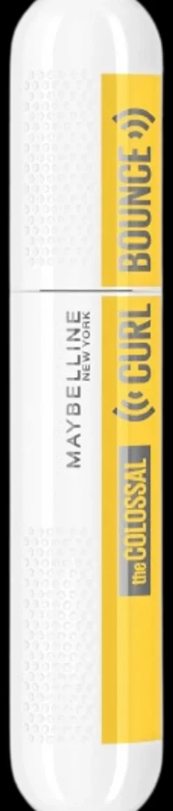Maybelline New York Colossal Curl Bounce Black maskara 10 ml