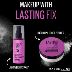 Maybelline New York Face Studio Setting Spray 100 Lasting Fix -meikinkiinnityssuihke 100ml