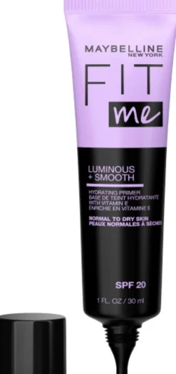 Maybelline New York Fit Me Luminous + Smooth primer -pohjustusvoide 30ml
