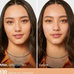 Maybelline New York Fit Me Matte + Poreless 130 Buff Beige meikkivoide 30 ml