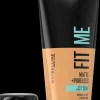 Maybelline New York Fit Me Matte+Poreless -meikkivoide 220 Natural Beige 30ml
