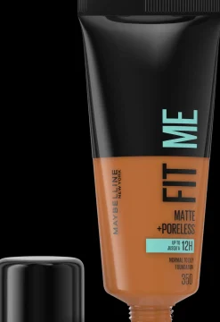 Maybelline New York Fit Me Matte+Poreless -meikkivoide 350 Caramel 30ml