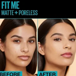 Maybelline New York Fit Me Matte+Poreless -meikkivoide 350 Caramel 30ml