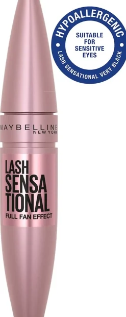 Maybelline New York Lash Sensational Maskara Very Black 9,5 ml