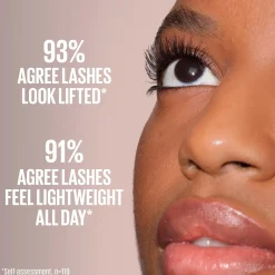 Maybelline New York Lash Sensational Body Vedenkestävä Maskara Very Black 9,7 ml