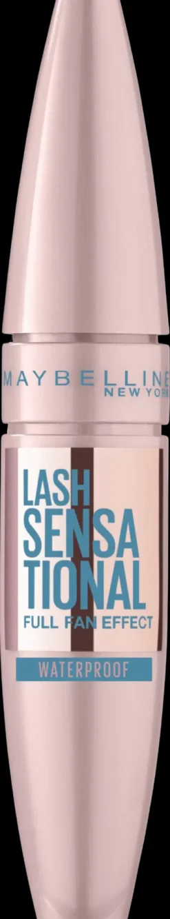 Maybelline New York Lash Sensational Vedenkestävä Maskara Very Black 9,4 ml