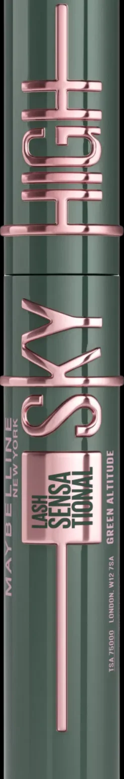 Maybelline New York Lash Sensational Sky High Green Altitude maskara 7 ml