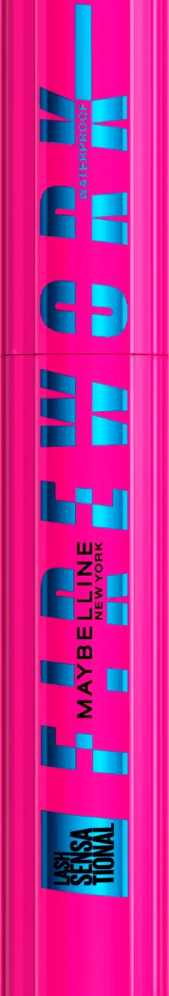 Maybelline New York Lash Sensational Firework Waterproof Very Black maskara 10ml