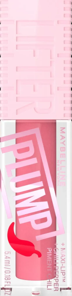 Maybelline New York Lifter Plump huulikiilto 5,4ml