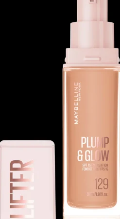 Maybelline New York Lifter Plump & Glow Meikkivoide 30 ml