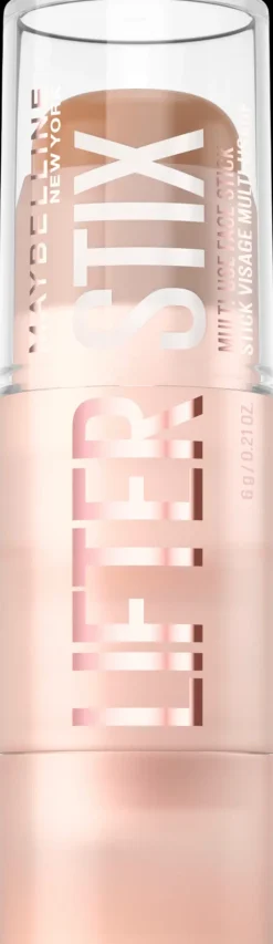 Maybelline New York Lifter Stix Multi-Use Meikkipuikko Korostuksiin ja Muotoiluun 6 g