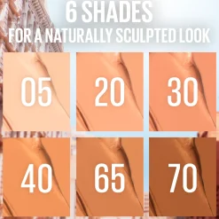 Maybelline New York Lifter Stix Multi-Use Meikkipuikko Korostuksiin ja Muotoiluun 6 g