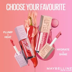 Maybelline New York Lifter Gloss 004 Silk huulikiilto 5,4ml