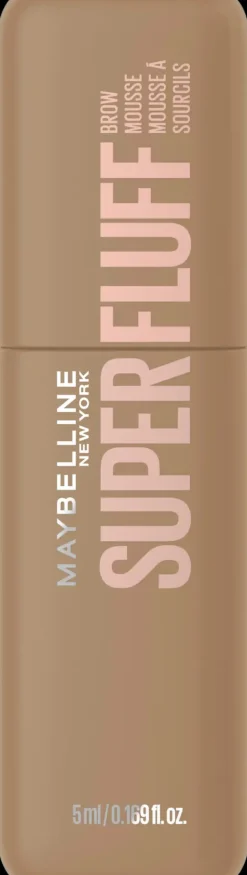Maybelline New York Superfluff 262 Black Brown kulmavaahto 5 g