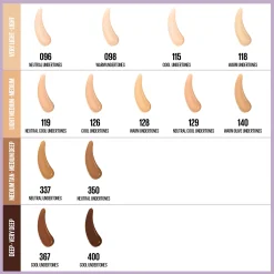 Maybelline New York Superstay Lumi Matte meikkivoide 35 ml