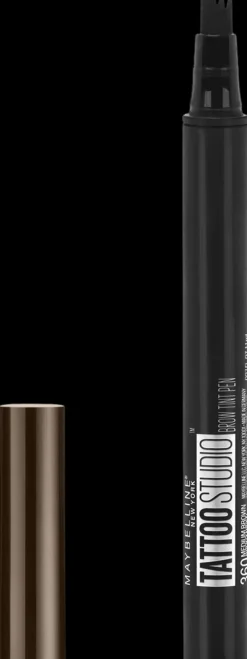 Maybelline New York Tattoo Brow Micropen Tint 130 Deep brown -kulmakynä 1ml