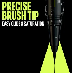 Maybelline New York Tattoo Liner Ink Pen 880 Jet Black nestemäinen silmänrajausväri 1ml