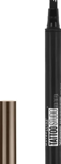 Maybelline New York Tattoo Brow Micropen Tint 120 Medium brown -kulmakynä 1ml