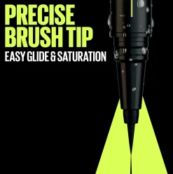 Maybelline New York Tattoo Liner Ink Pen 881 Matte Black nestemäinen silmänrajausväri 1,3g