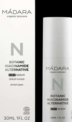 MÁDARA Botanic Niacinamide Alternative 5 in 1 -seerumi 30 ml