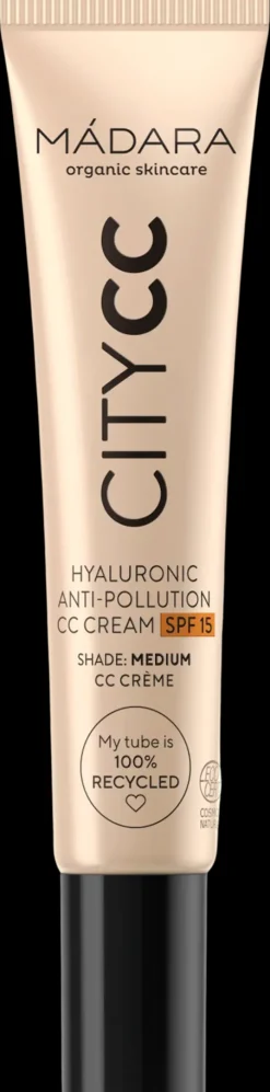 Mádara City CC-voide SPF15, Medium 15 ml