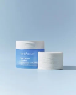 MediAnswer Pore Collagen Clear Pad kasvovesilappu 80 kpl