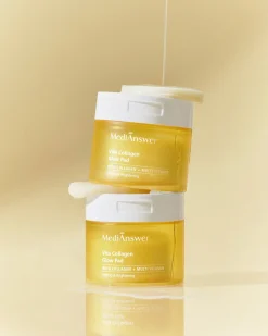 MediAnswer Vita Collagen Glow Pad kasvovesilappu 80 kpl