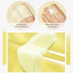 MediAnswer Vita Collagen cheek patch poskille tarkoitettu kasvomaski 1 kpl