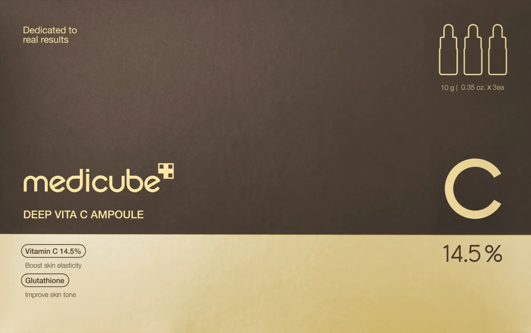 Medicube Deep Vita C Ampoule 2.0 c-vitamiiniampulli 30 ml