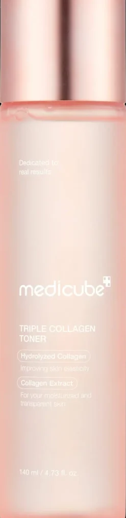 Medicube Triple Collagen Toner 4.0 kasvovesi 140 ml