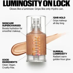 MILK Makeup Hydro Grip + Glow Primer meikinpohjustusvoide 30 ml