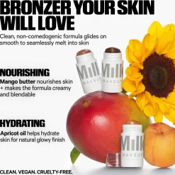 MILK Makeup Matte Bronzer Stick aurinkopuuteripuikko 5,7 g