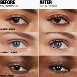 Milk Makeup MINI Kush Big Hit Volumizing Mascara ripsiväri 4 ml