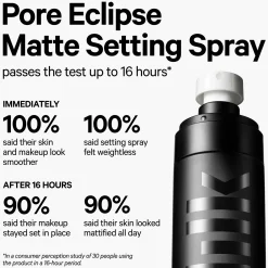 MILK Makeup Pore Eclipse Matte Setting Spray kiinnityssuihke 85 ml