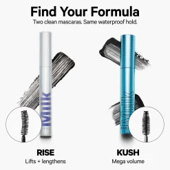 MILK Makeup RISE Waterproof Mascara ripsiväri 8 ml