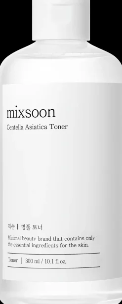 Mixsoon Centella Asiatica Toner kasvovesi 300 ml