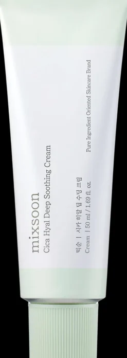 Mixsoon Cica Hyal Deep Soothing Cream 50 ml-kasvovoide