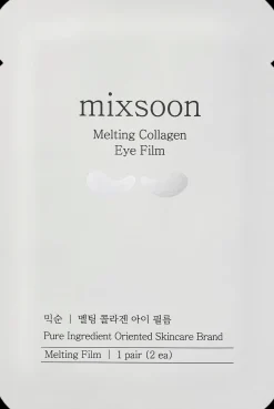 Mixsoon Melting Collagen Eye Film-kollageenifilmi 5 paria