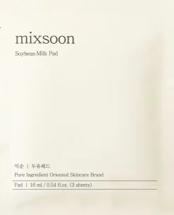 Mixsoon Soybean Milk Pad-kasvovesilaput 10 x 3kpl