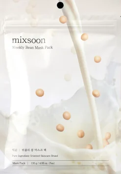 Mixsoon Weekly Bean Mask Pack-kasvonaamiot 7 kpl